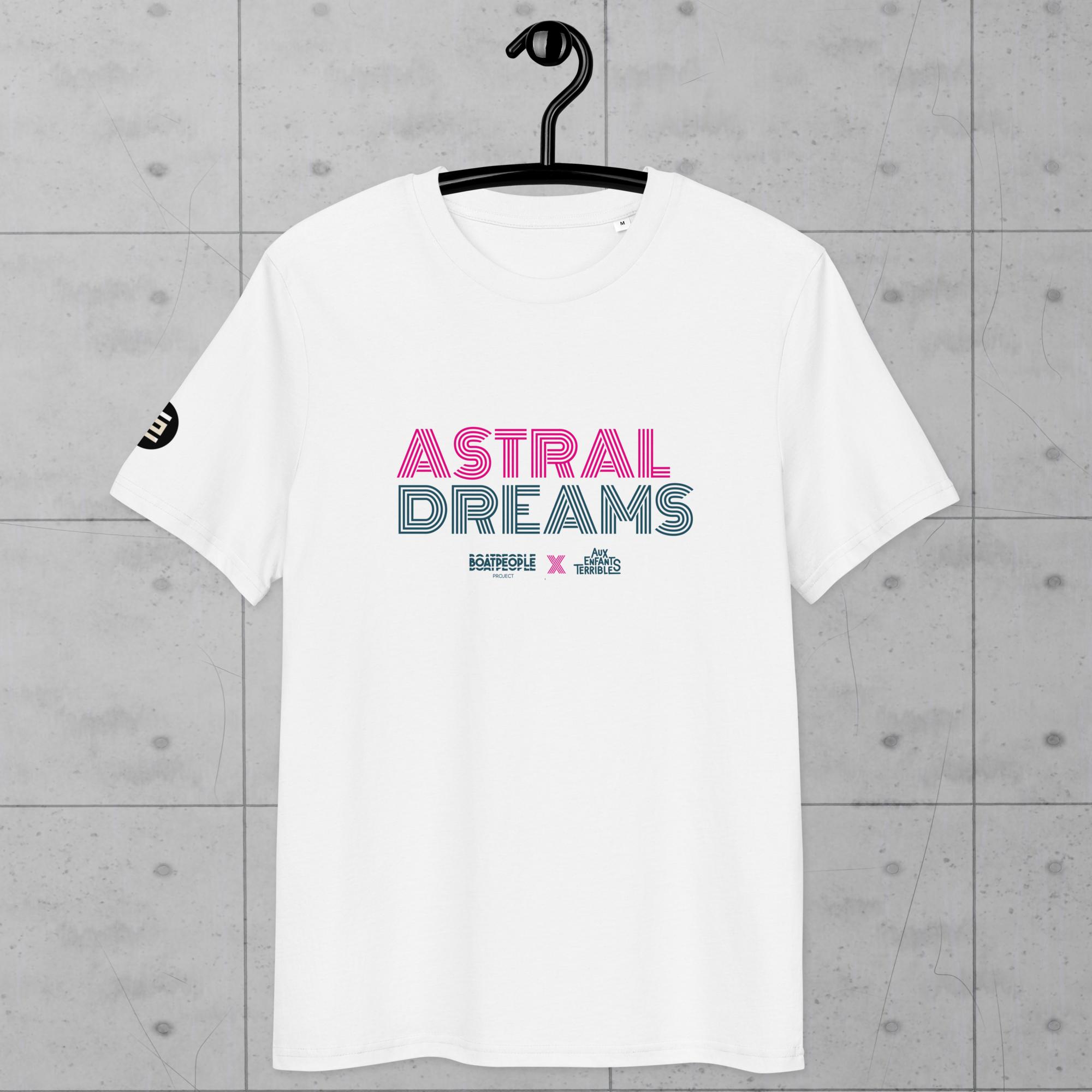 T-shirt Bio Astral Dreams BoatPeople