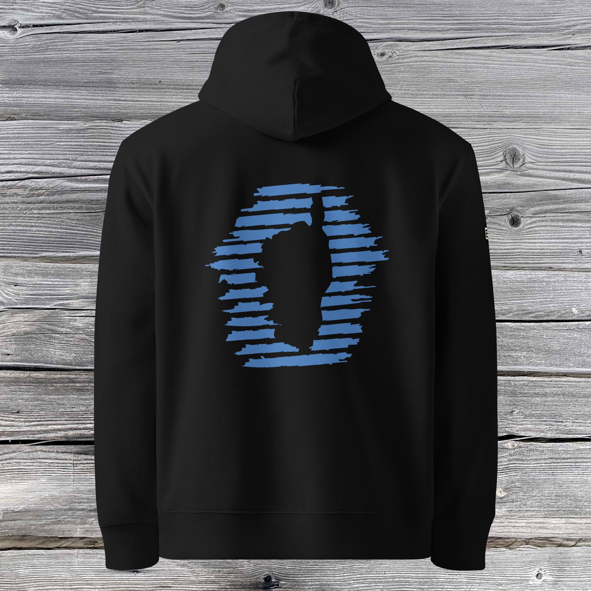 Sweat à capuche Macchia Corse BL & Blue – Image 3