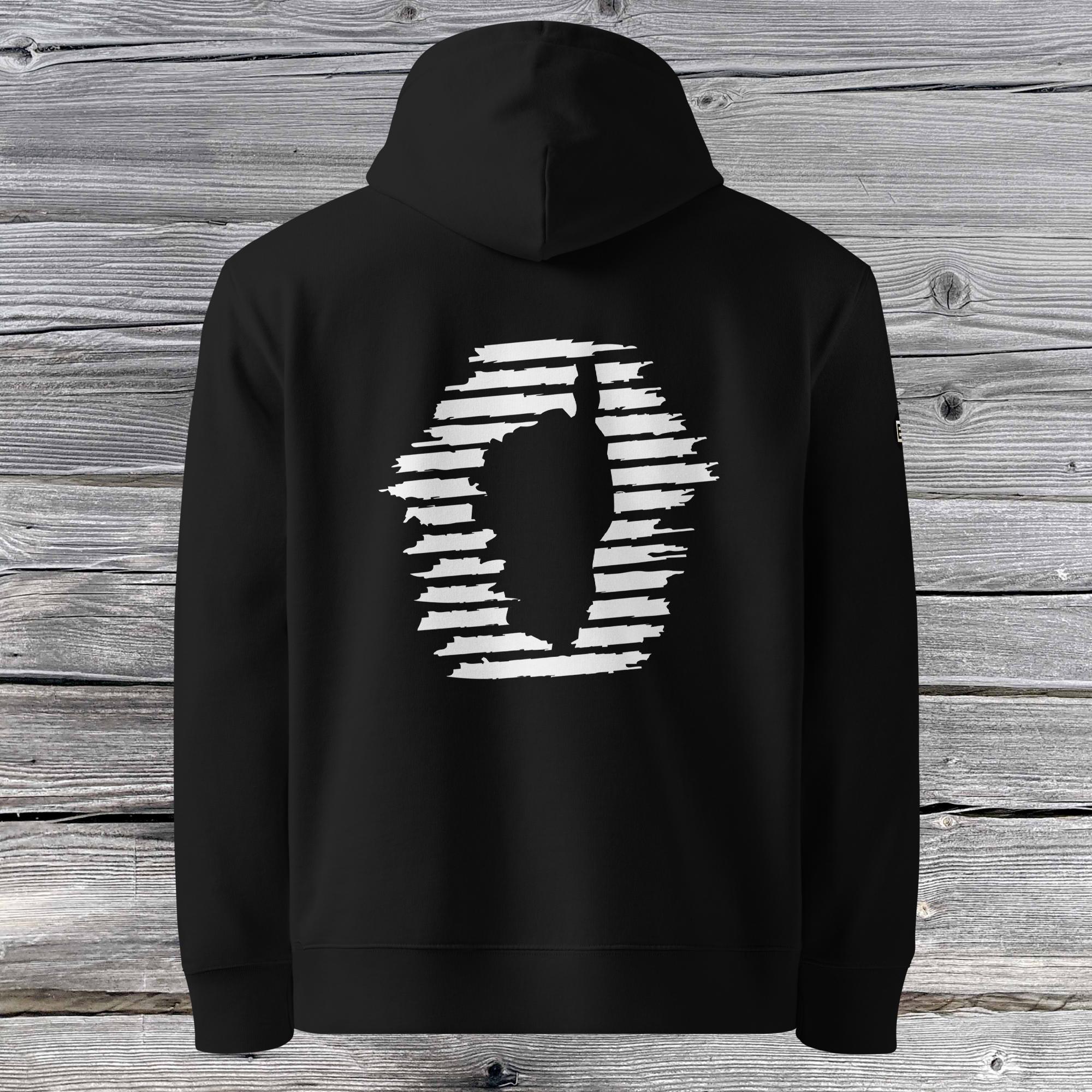 Sweat à capuche Macchia Corse BL & White – Image 3