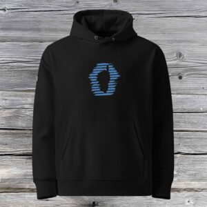 Sweat à capuche Macchia Corse BL & Blue