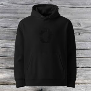 Sweat à capuche Macchia Corse BL & Black