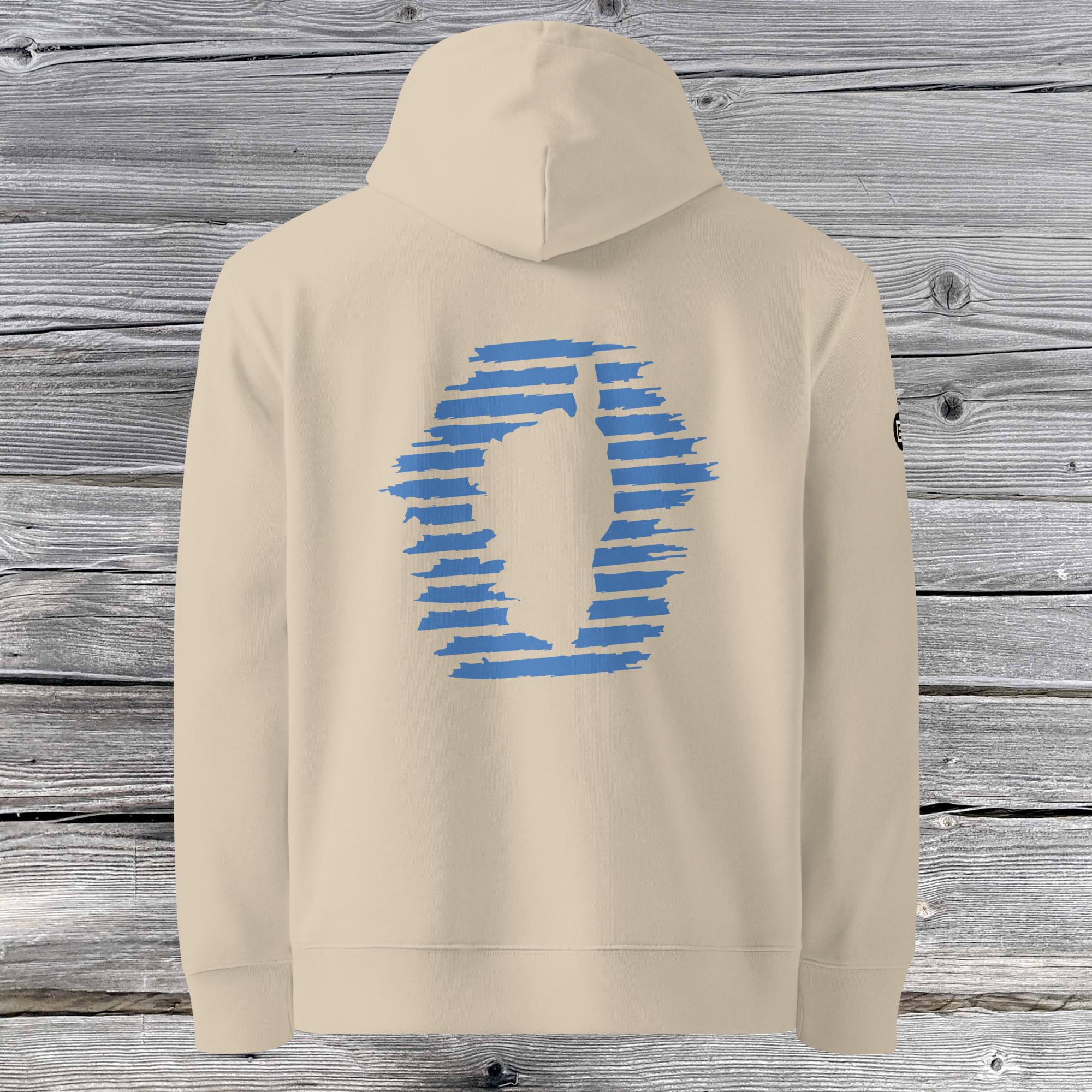 Sweat à capuche Macchia Corse BE & Blue – Image 3