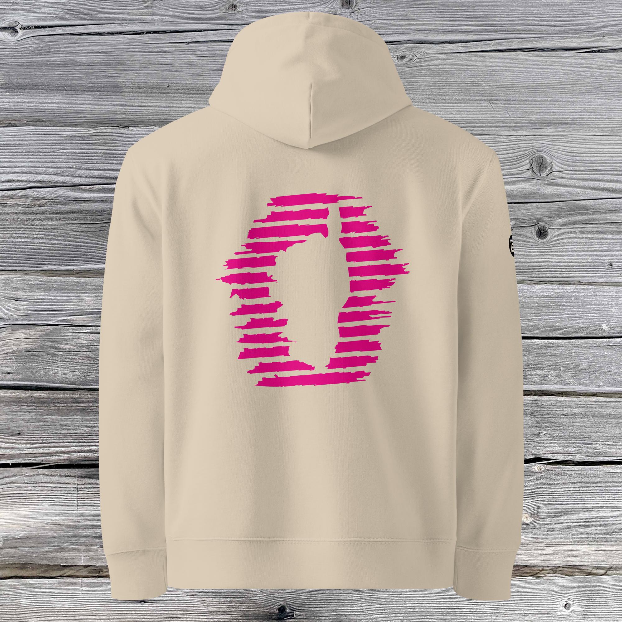 Sweat à capuche Macchia Corse BE & Rose – Image 3