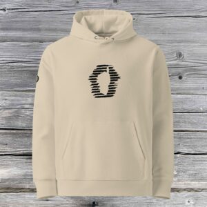 Sweat à capuche Macchia Corse S & Black
