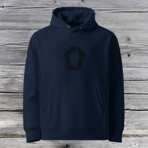 Sweat à capuche Macchia Corse M & Black