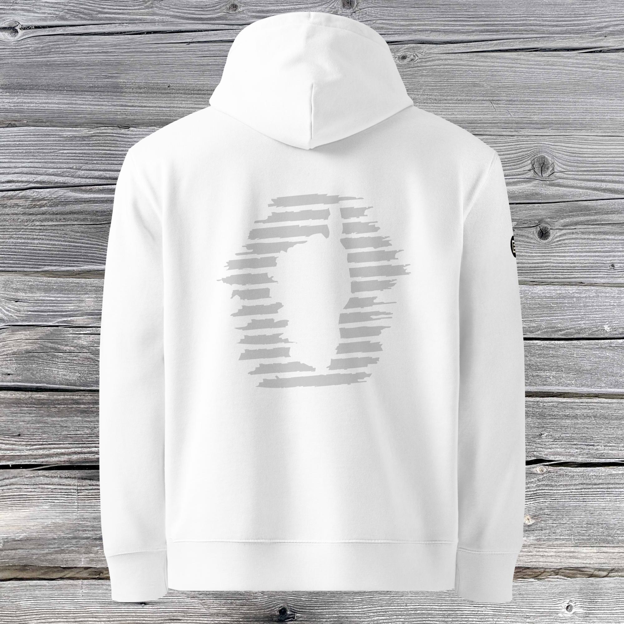 Sweat à capuche Macchia Corse W & Gris – Image 3