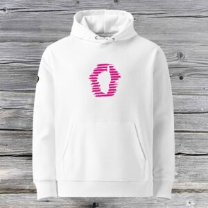 Sweat à capuche Macchia Corse W & Rose