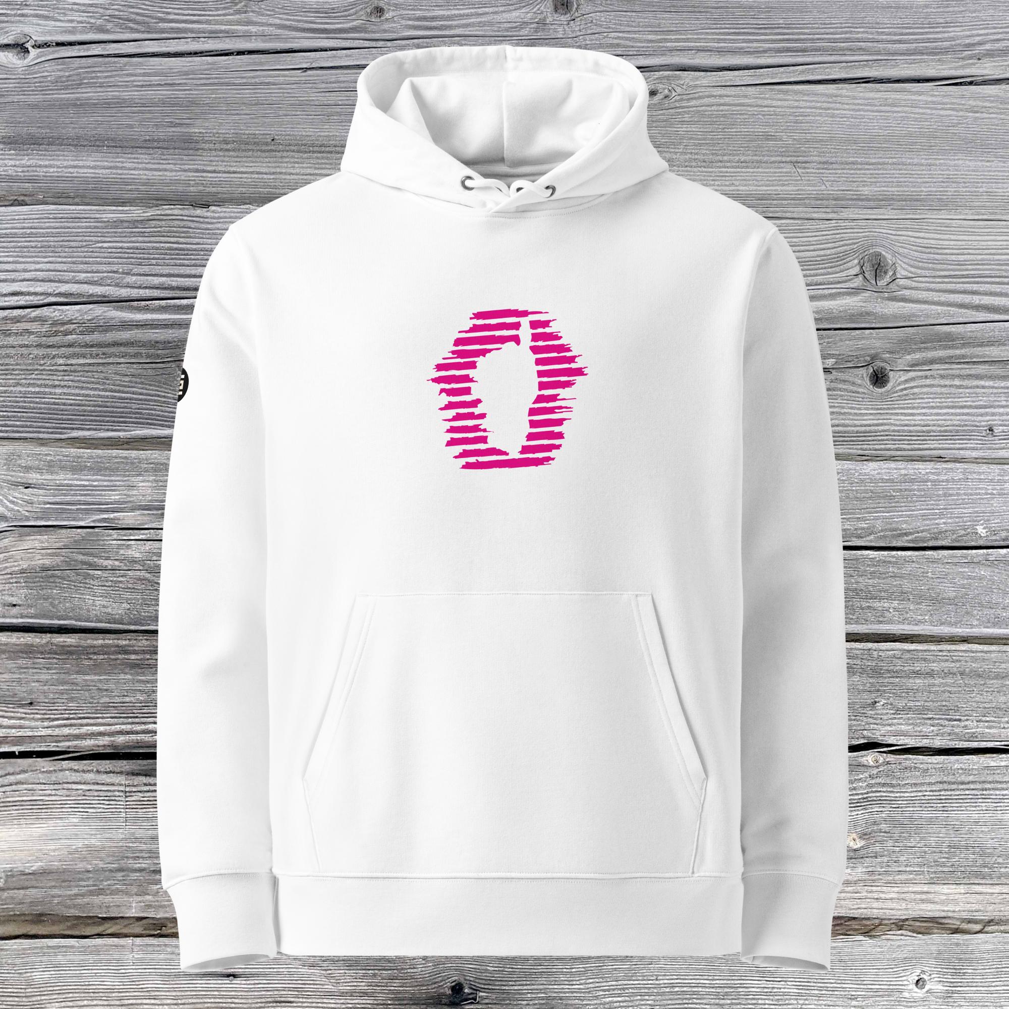 Sweat à capuche Macchia Corse W & Rose