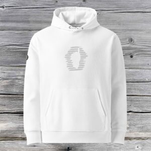 Sweat à capuche Macchia Corse W & Gris