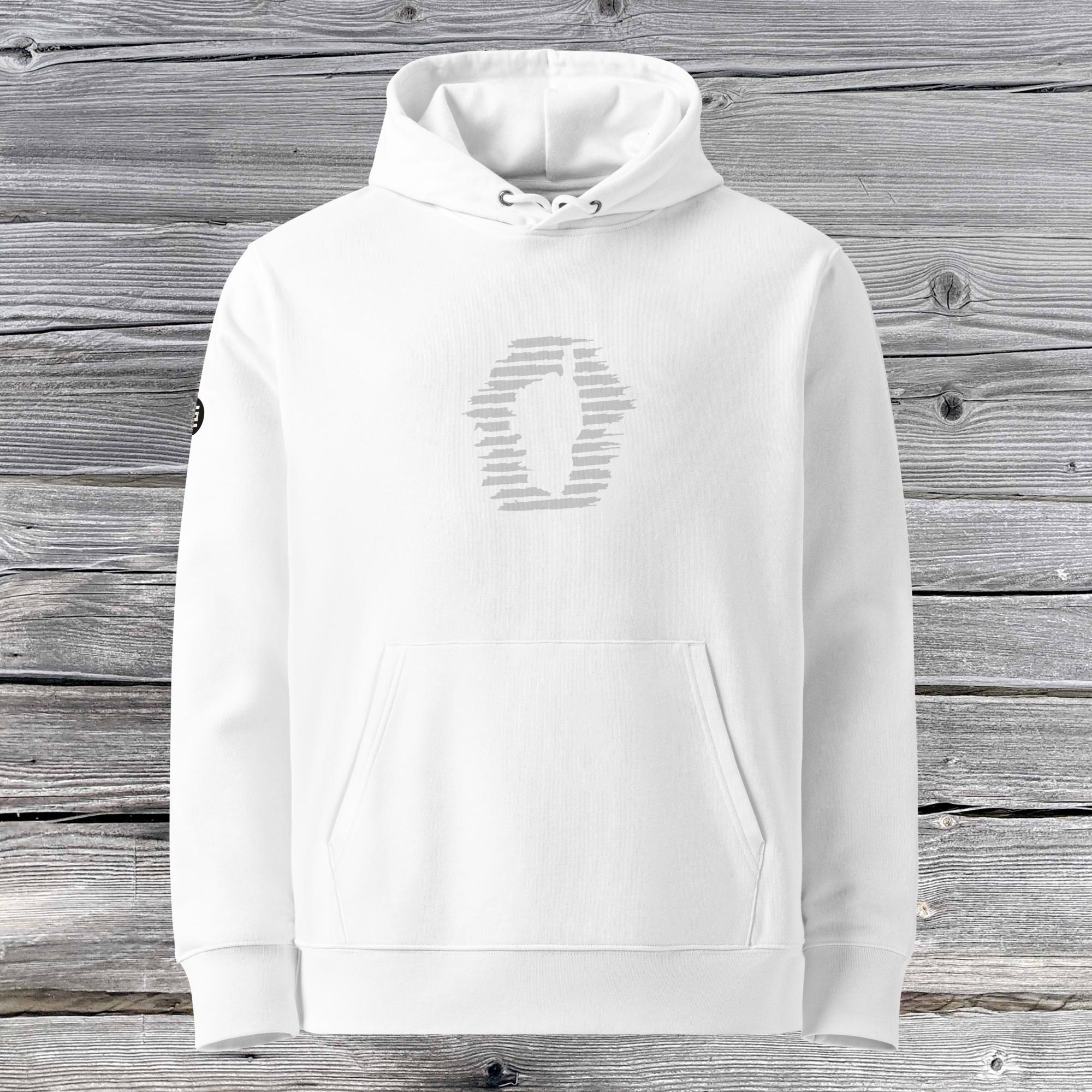 Sweat à capuche Macchia Corse W & Gris