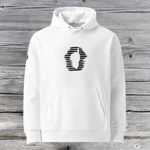Sweat à capuche Macchia Corse W & Black