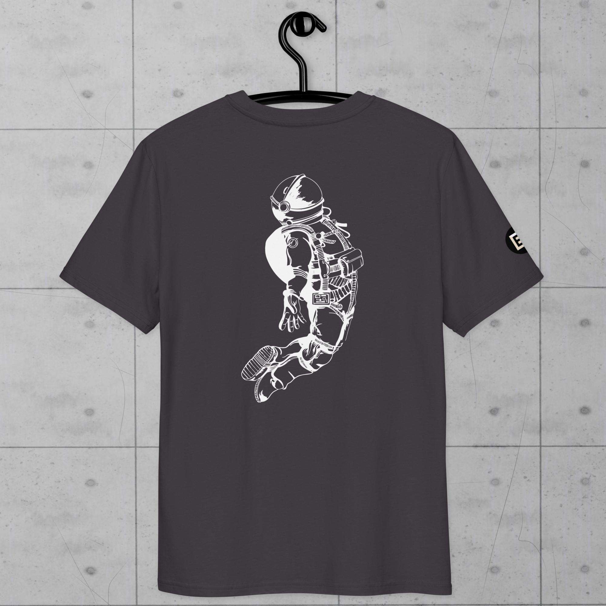 T-shirt Bio Astral Dreams BoatPeople Gris – Image 3