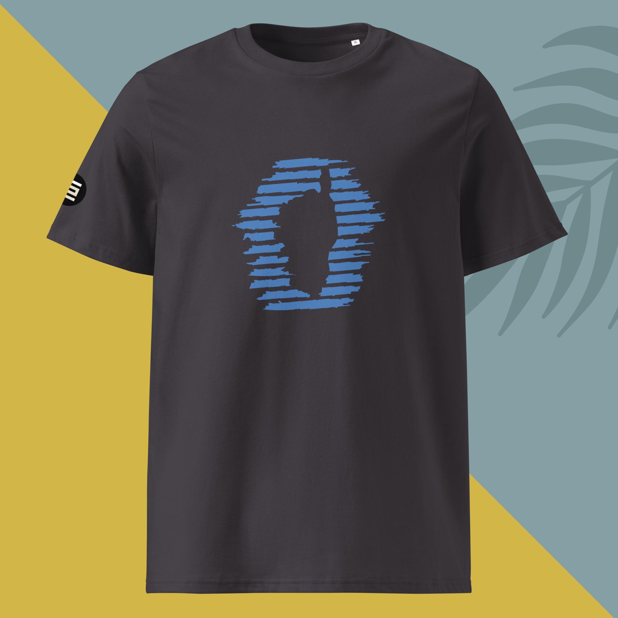 T-shirt unisexe Maquis GF-Blue