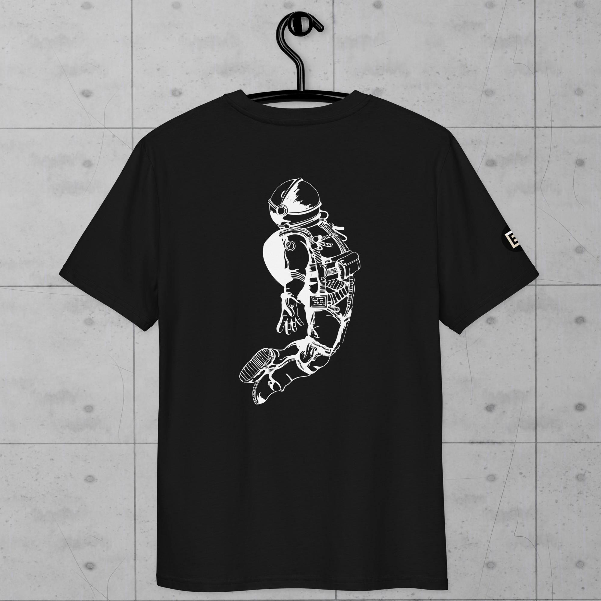 T-shirt Bio Astral Dreams BoatPeople Black – Image 3
