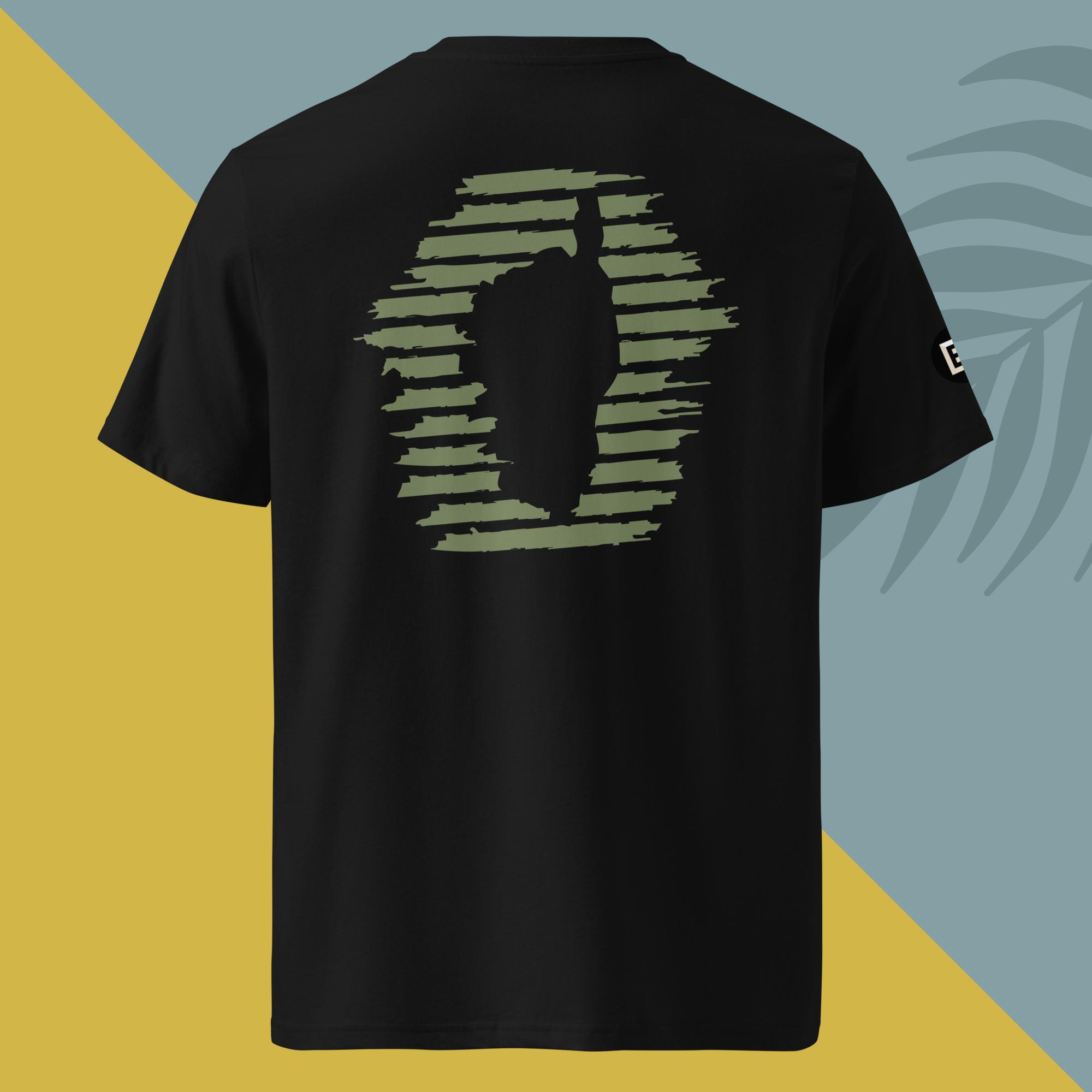 T-shirt unisexe Maquis BL-Kaki – Image 3