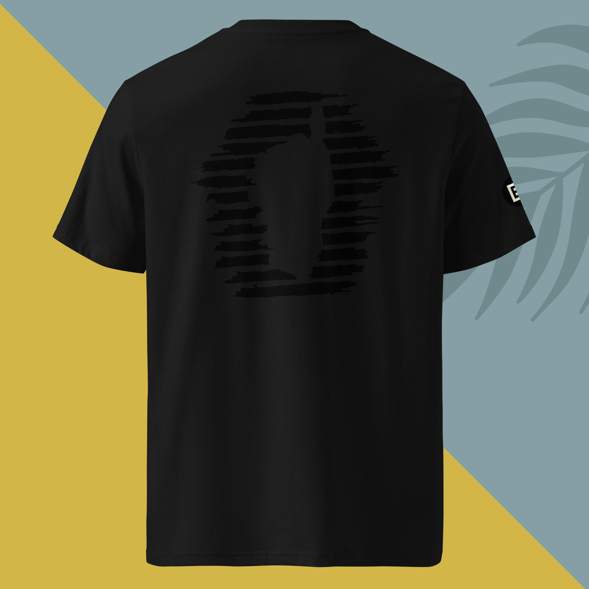 T-shirt unisexe Maquis BL-Black – Image 3