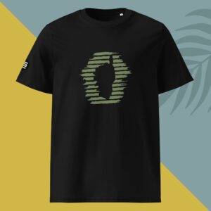 T-shirt unisexe Maquis BL-Kaki