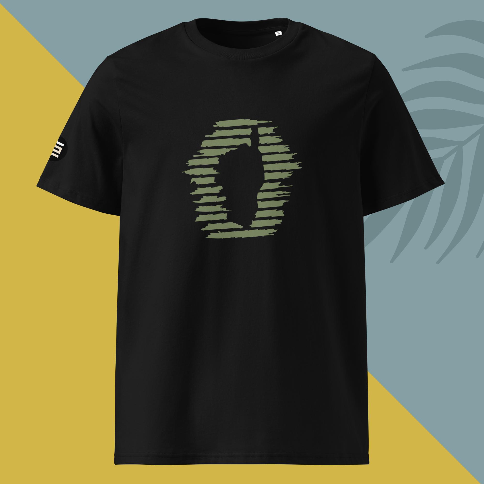 T-shirt unisexe Maquis BL-Kaki