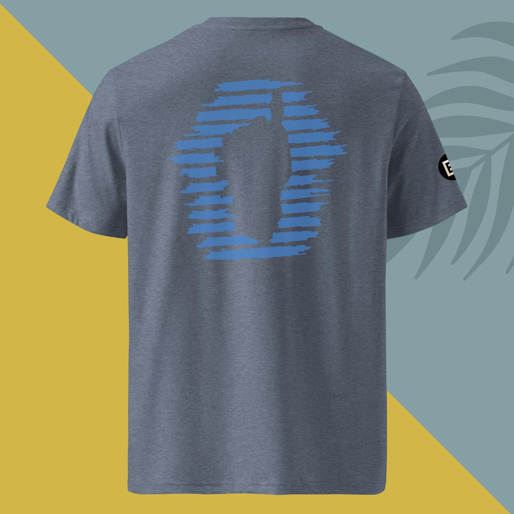 T-shirt unisexe Maquis BG-Blue – Image 3