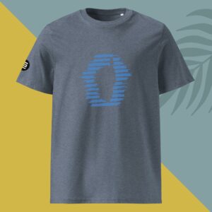 T-shirt unisexe Maquis BG-Blue