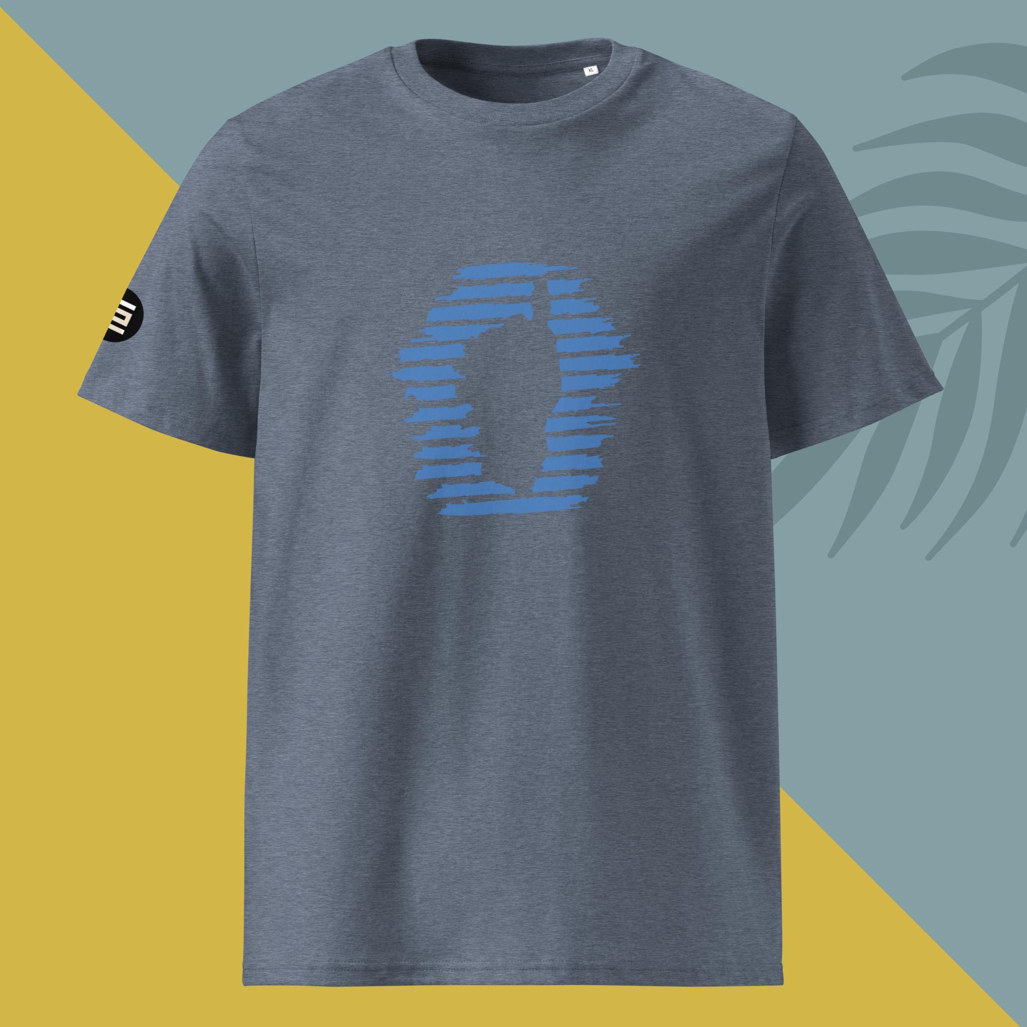 T-shirt unisexe Maquis BG-Blue