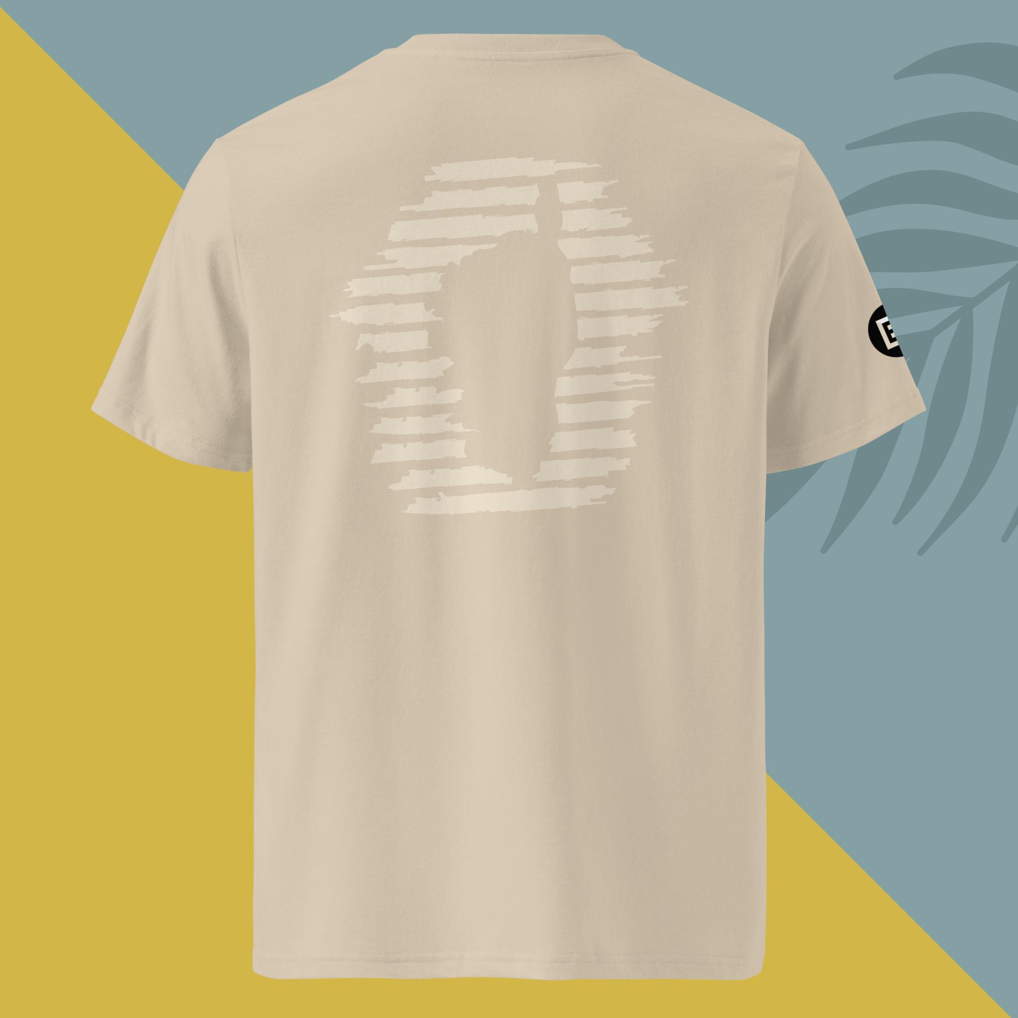 T-shirt unisexe Maquis BB Sable – Image 3