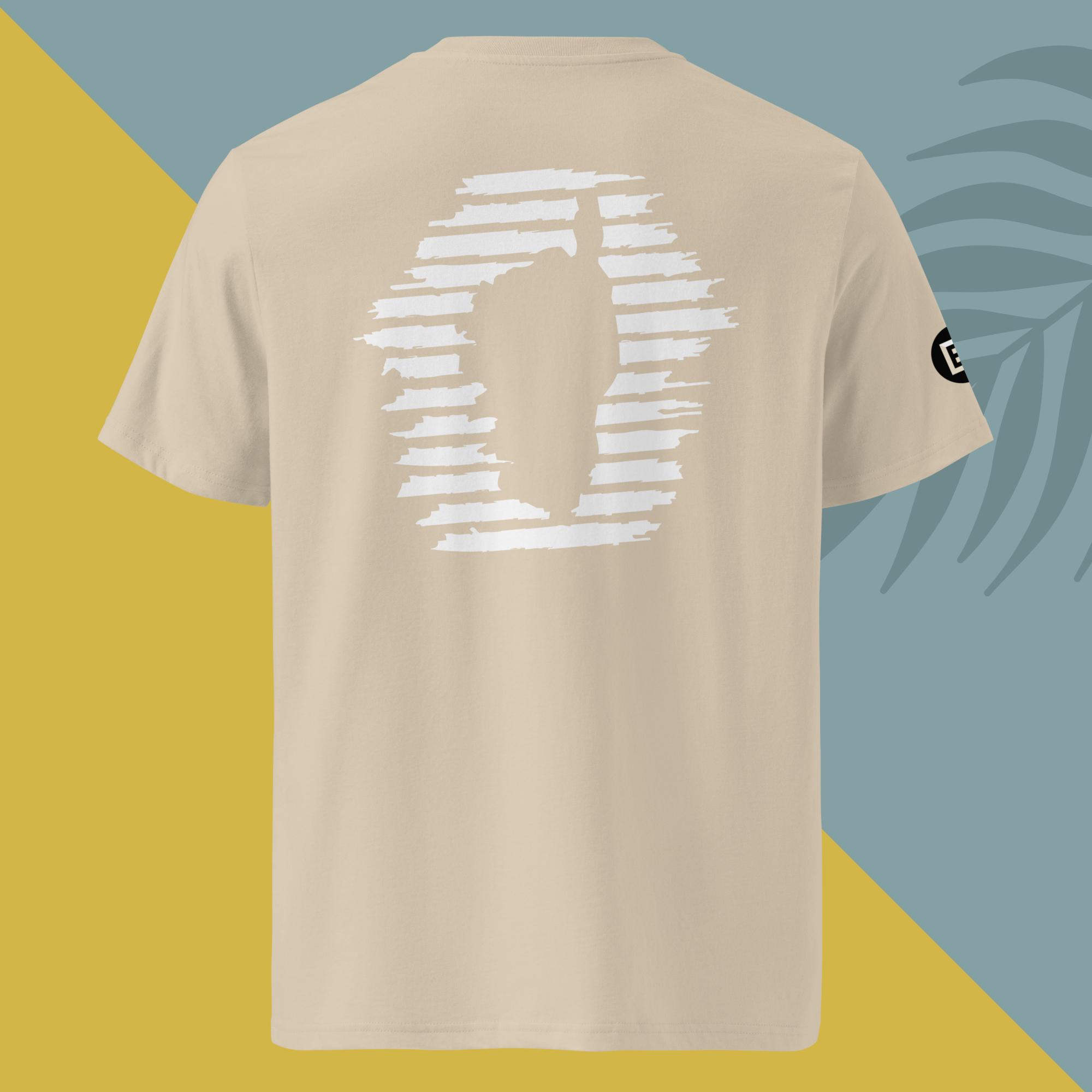 T-shirt unisexe Maquis B-White – Image 3
