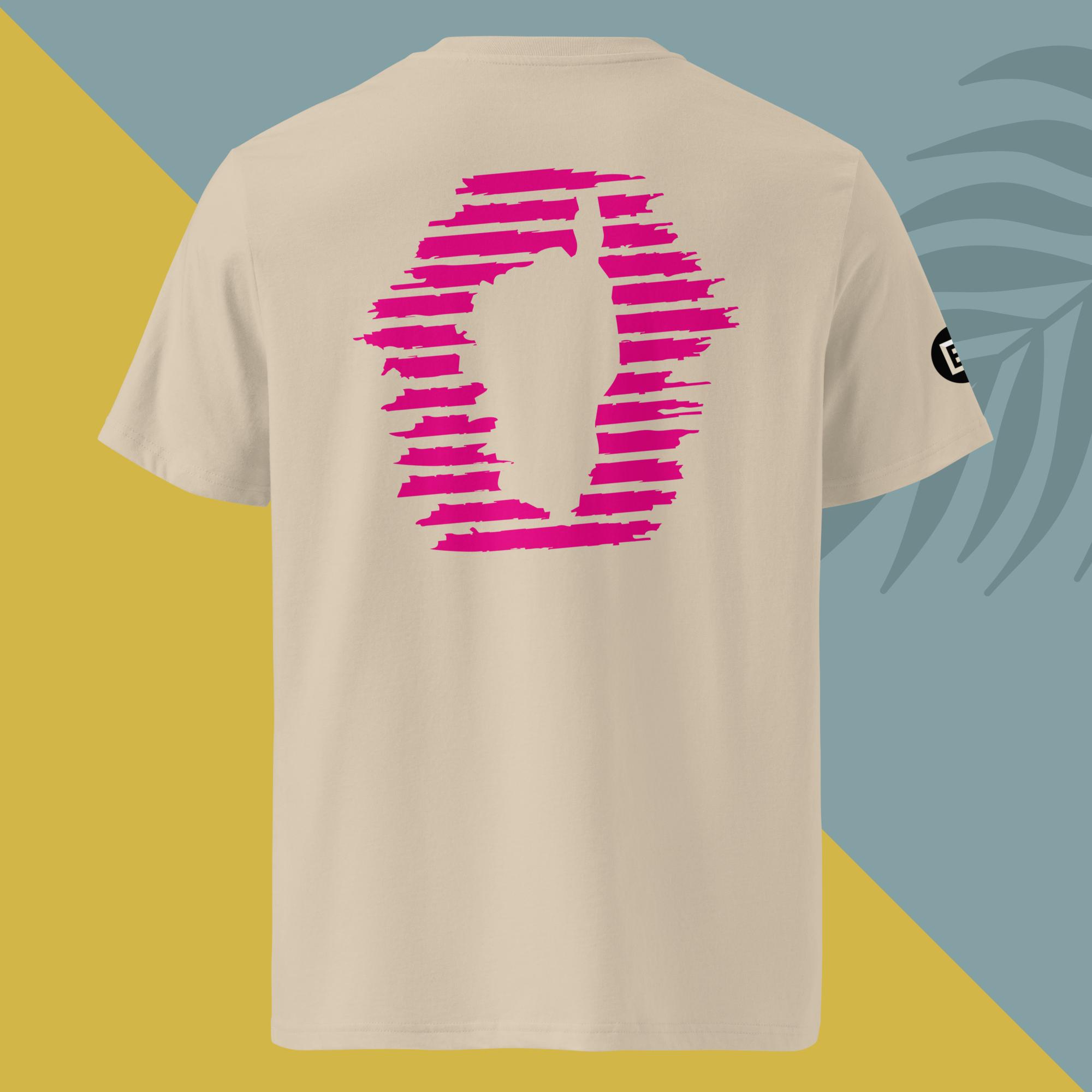 T-shirt unisexe Maquis S-Pink – Image 3