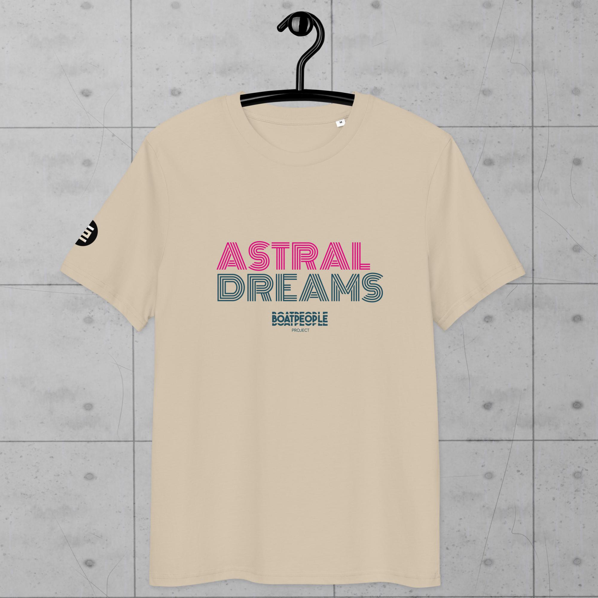 T-shirt Bio Astral Dreams BoatPeople Desert