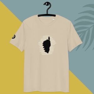 T-shirt unisexe Maquis BB-Desert