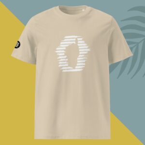 T-shirt unisexe Maquis B-White