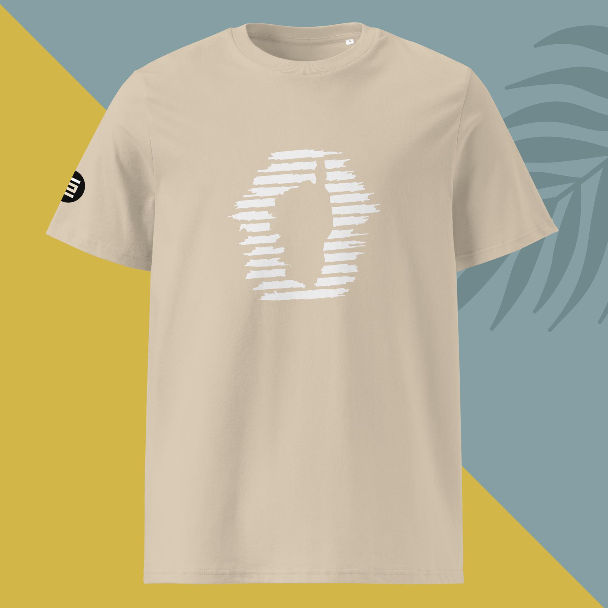 T-shirt unisexe Maquis B-White