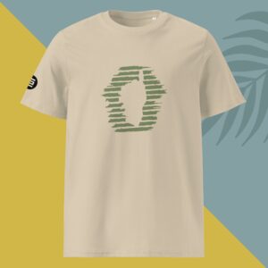 T-shirt unisexe Maquis B-kaki