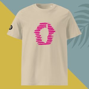 T-shirt unisexe Maquis S-Pink