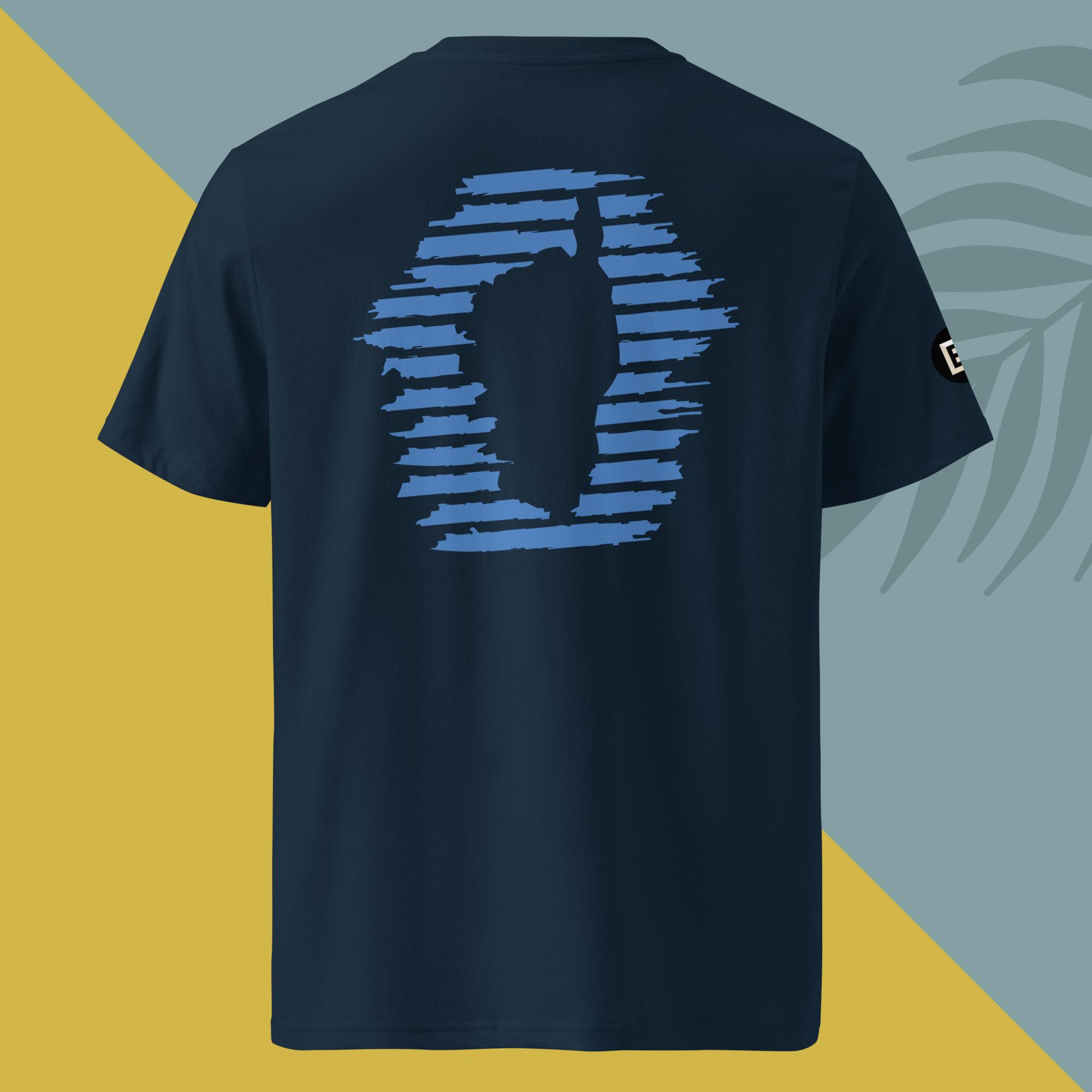 T-shirt unisexe Maquis M-Blue – Image 3