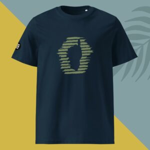 T-shirt unisexe Maquis M-Kaki