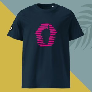 T-shirt unisexe Maquis M-Pink