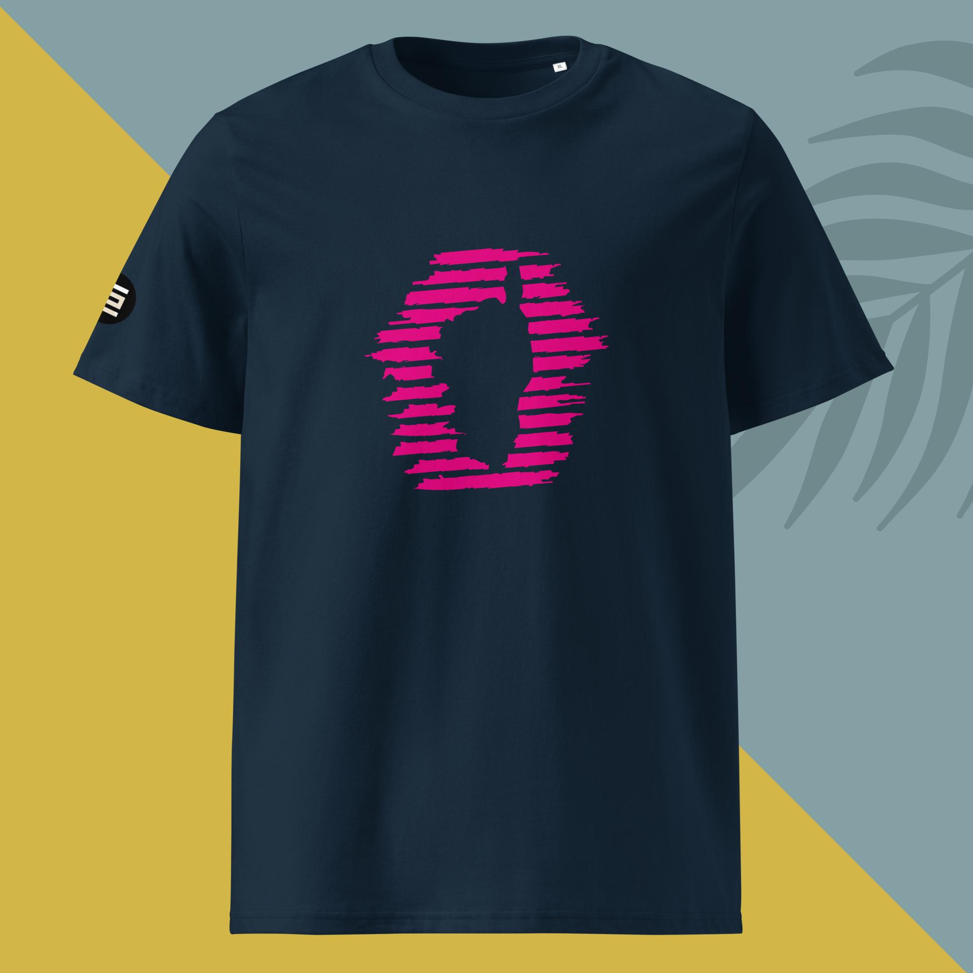 T-shirt unisexe Maquis M-Pink