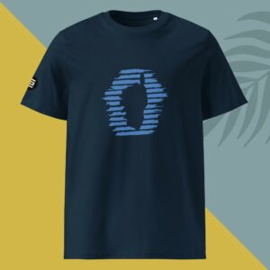 T-shirt unisexe Maquis M-Blue