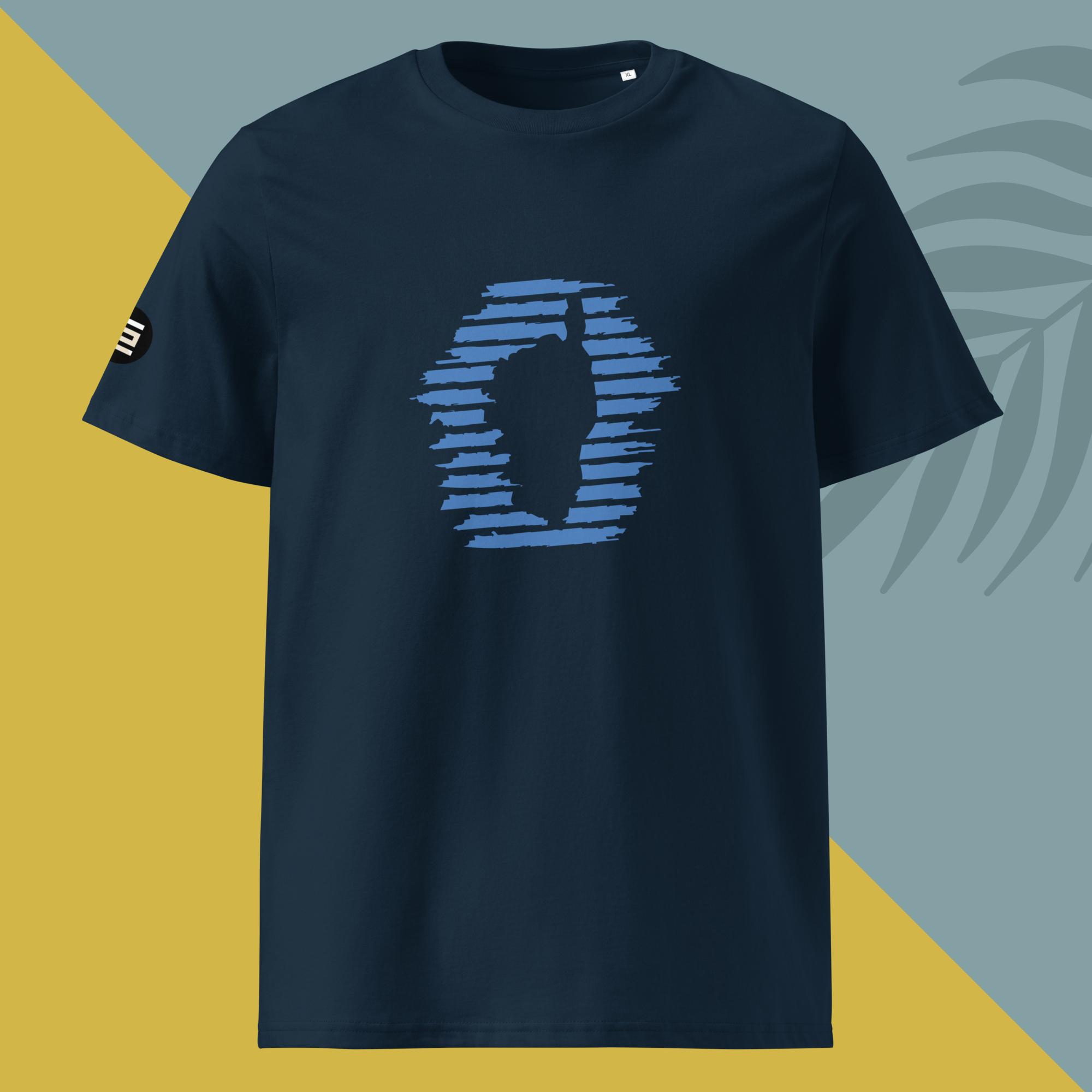 T-shirt unisexe Maquis M-Blue