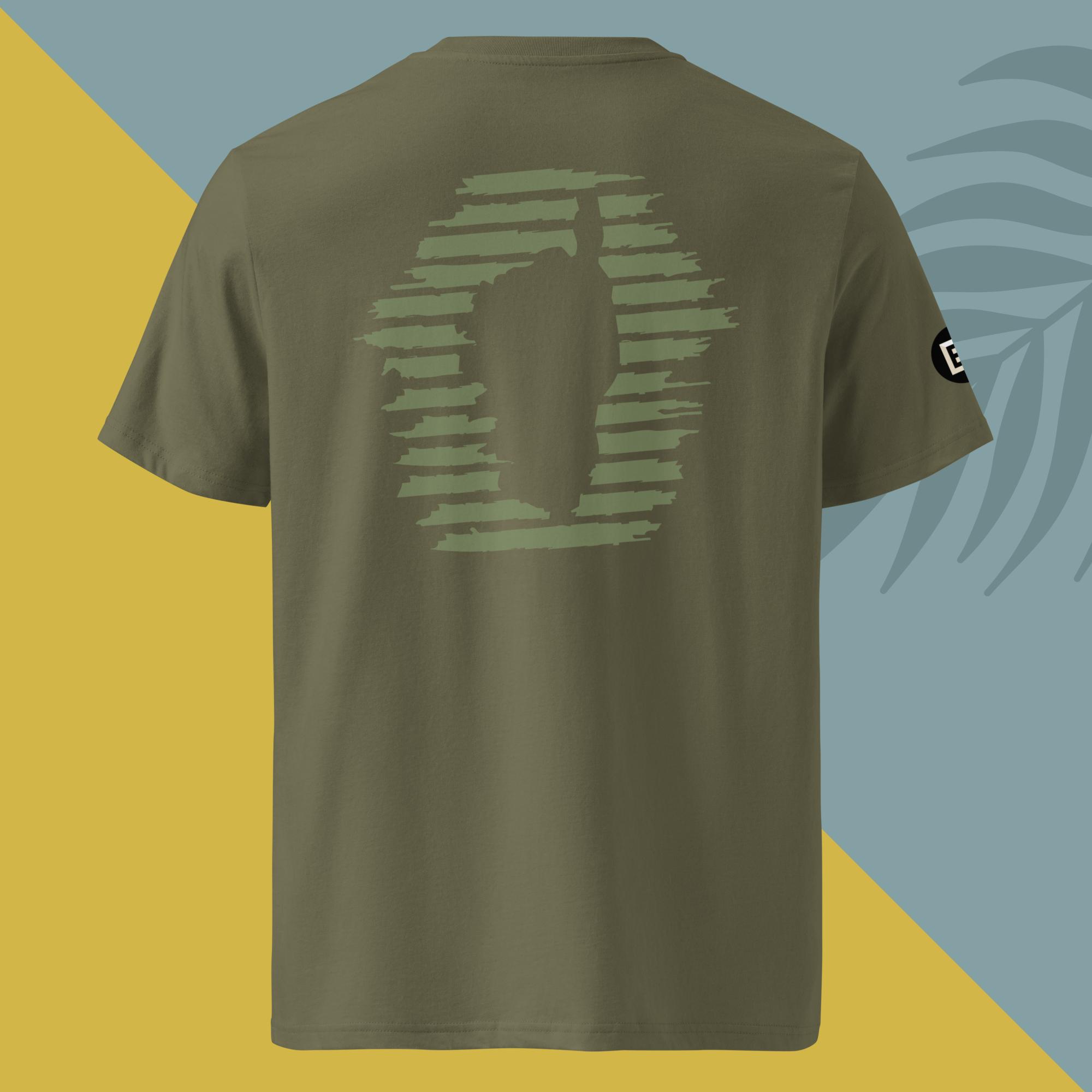 T-shirt unisexe Maquis K-Kaki – Image 3