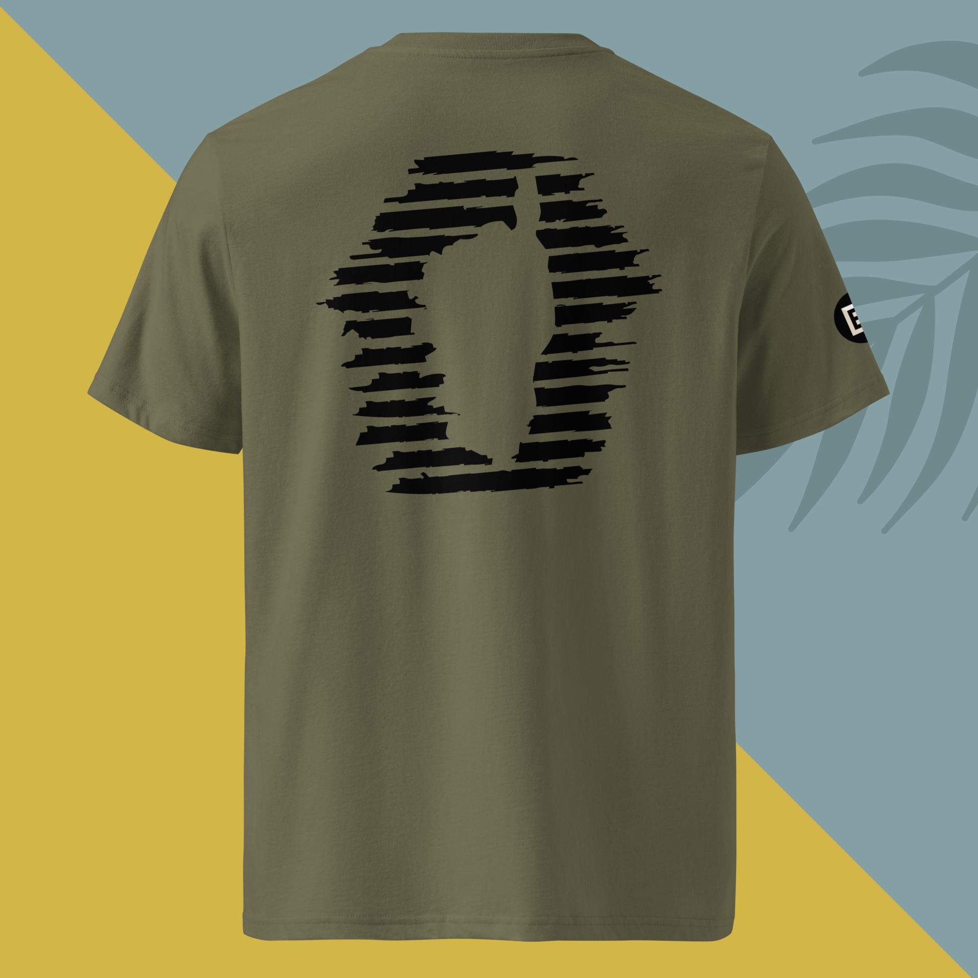 T-shirt unisexe Maquis K-Black – Image 3