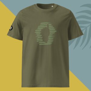 T-shirt unisexe Maquis K-Kaki
