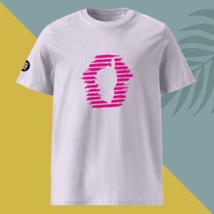 T-shirt unisexe Maquis L-Pink