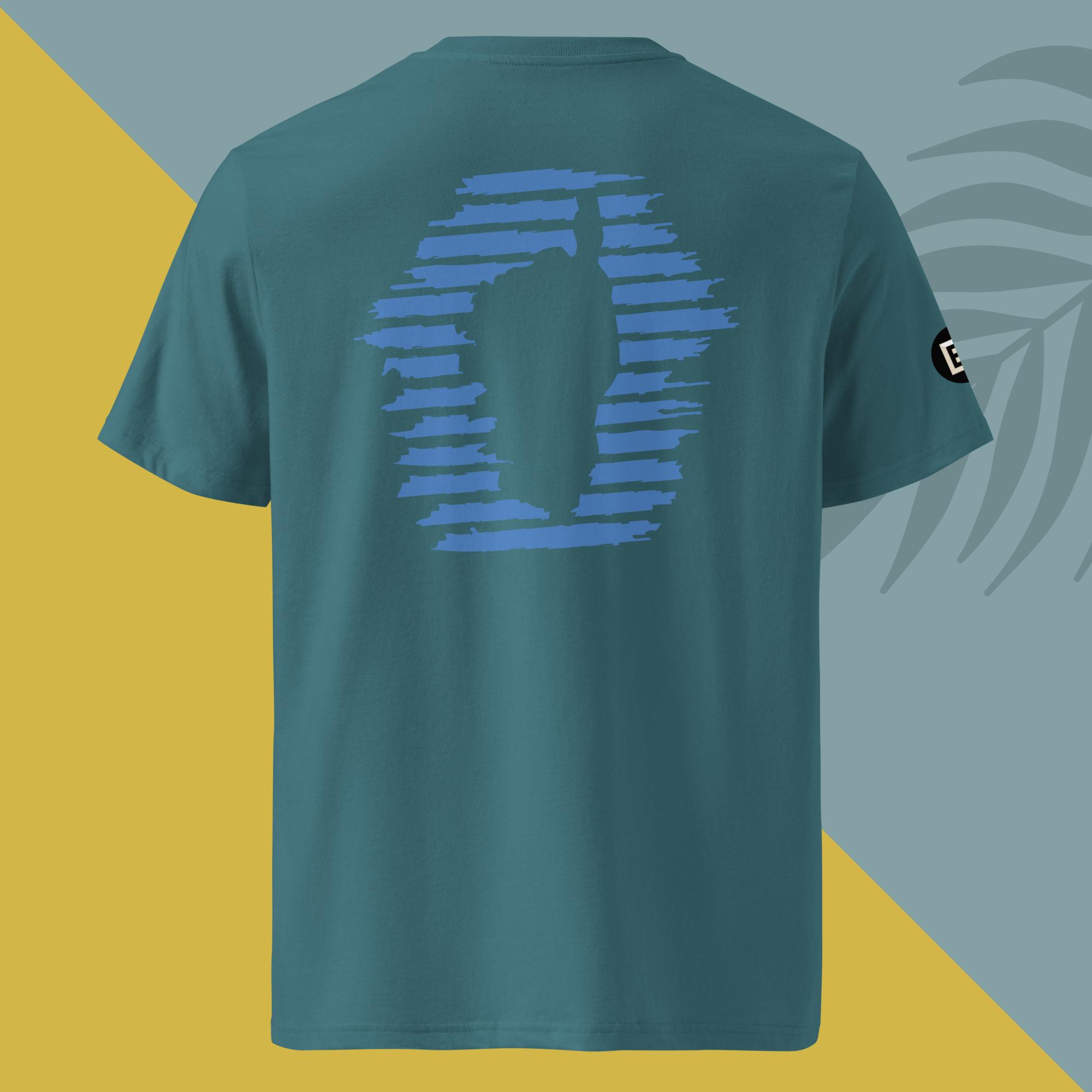T-shirt unisexe Maquis BV-Blue – Image 3