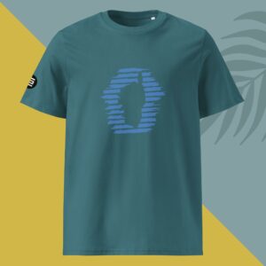 T-shirt unisexe Maquis BV-Blue