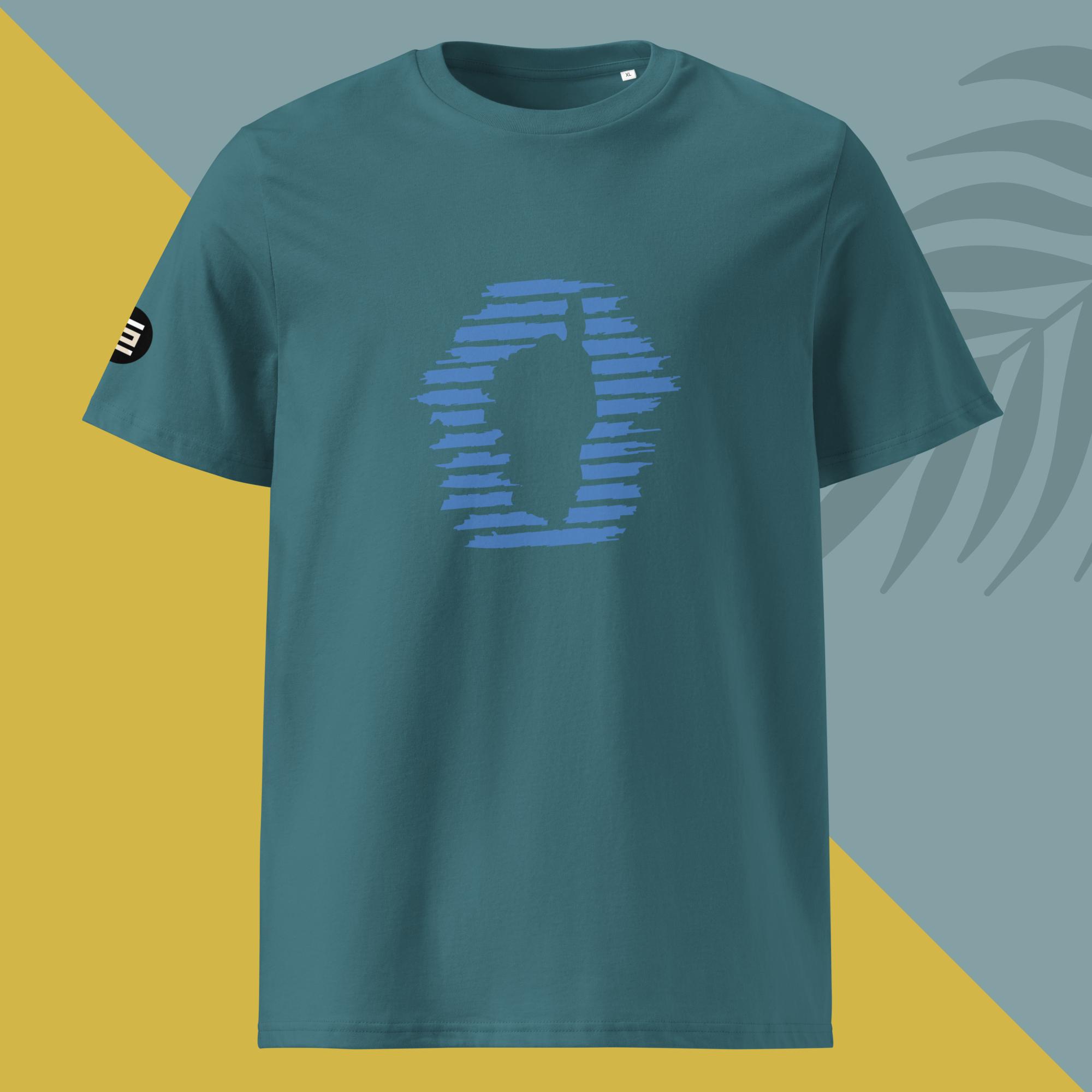 T-shirt unisexe Maquis BV-Blue