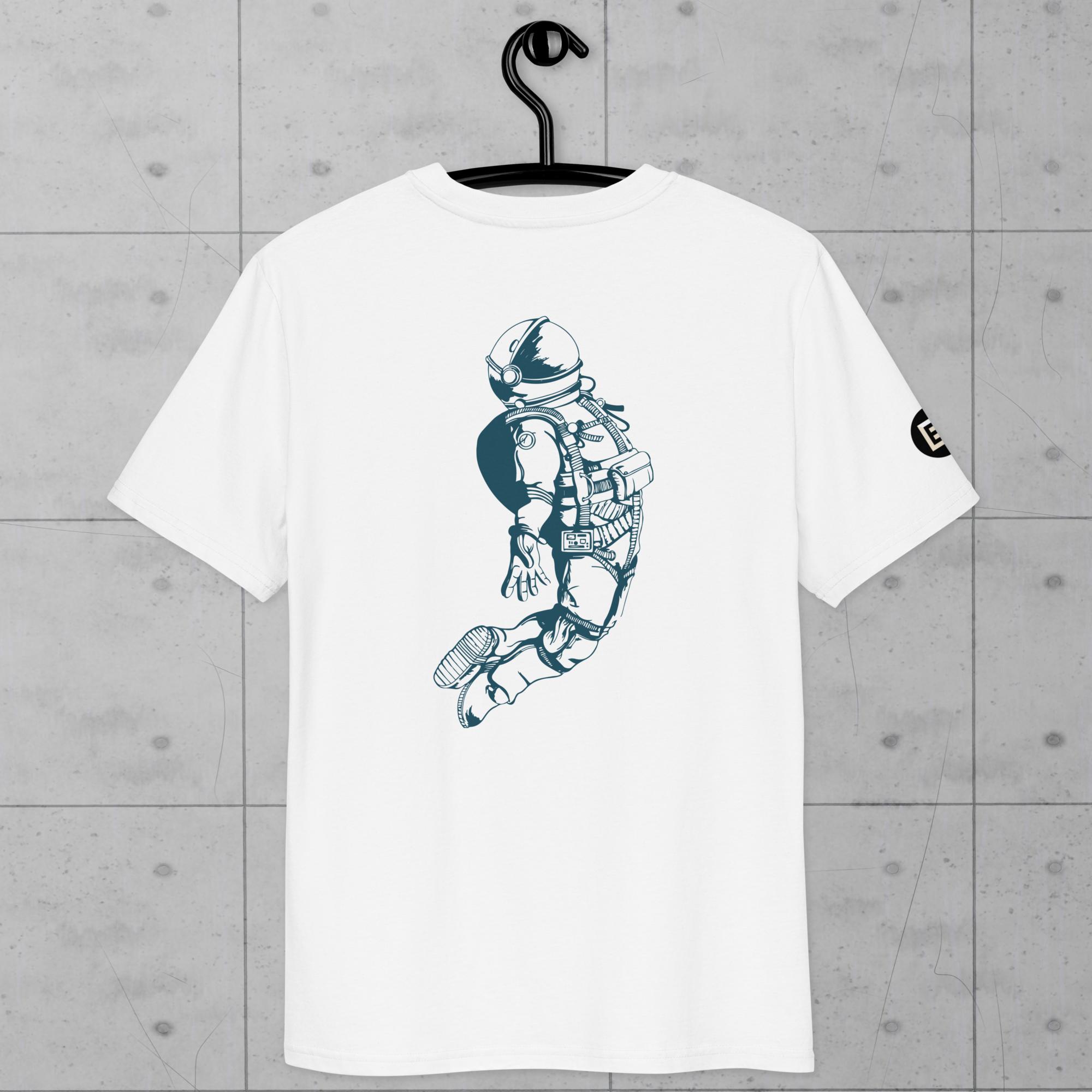 T-shirt Bio Astral Dreams BoatPeople White – Image 3