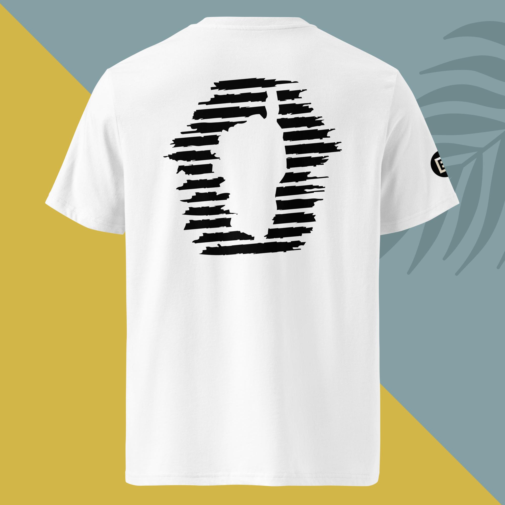 T-shirt unisexe Maquis BL-White – Image 3
