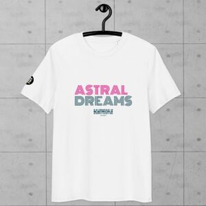 T-shirt Bio Astral Dreams BoatPeople White